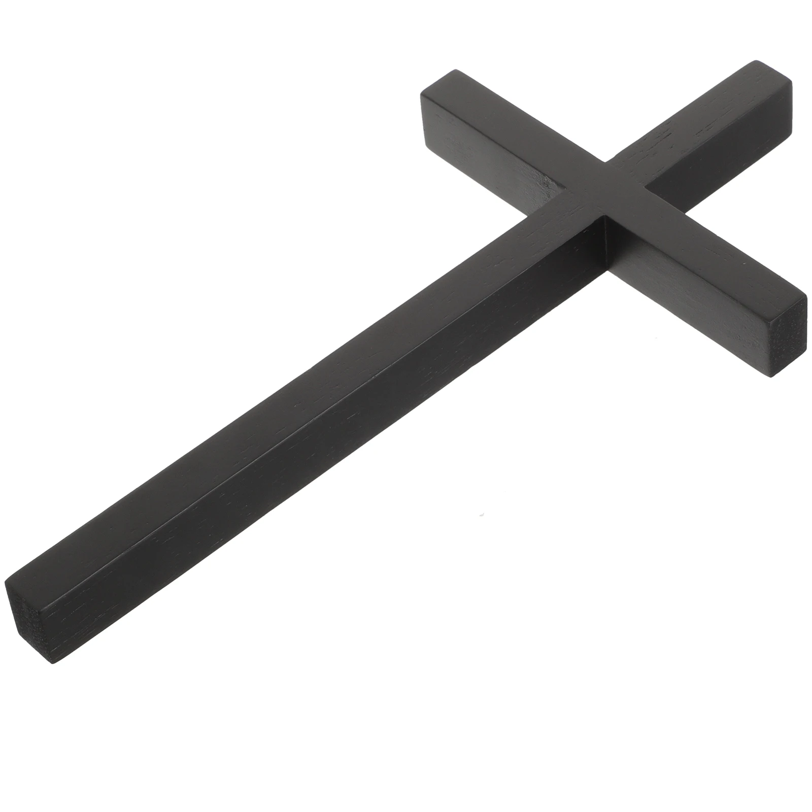 

Wooden Cross Wall Decor Hanging Ornament Religious Craft Home Decoration Small Size Wooden Cross Pendant Prayer Funeral