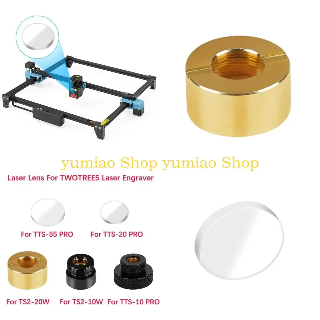 

587B Lasers Engraving Machine Lens Lasers Lens For TTS-55 TTS-10 TTS-20 TS2-10W TS2-20W Replacement Lens Accessory