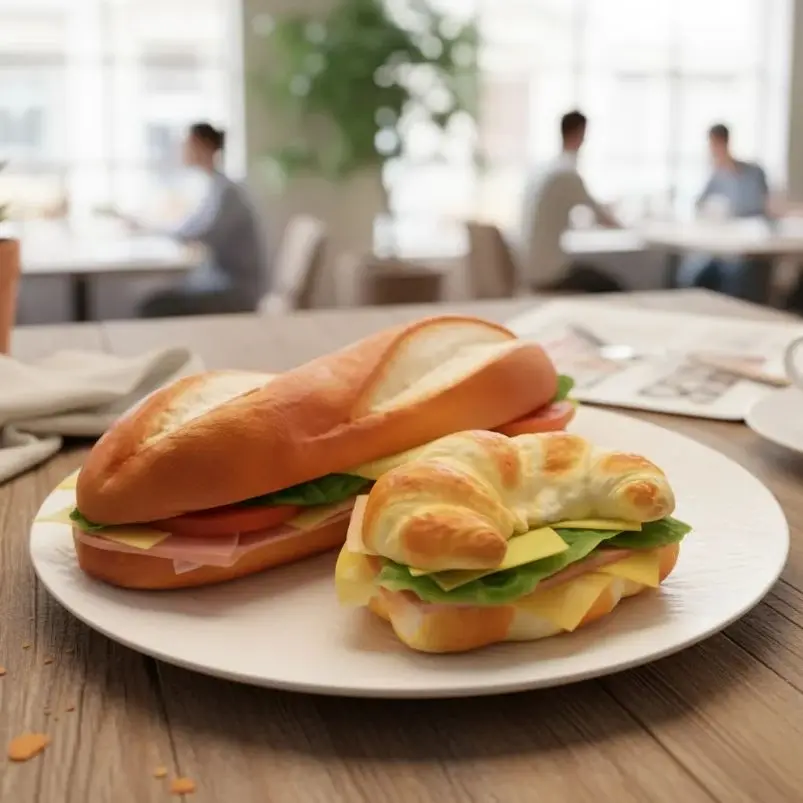 Pan sándwich falso: modelo de pan rebanado realista, accesorio de fotografía para comida, decoración de exhibición de cafetería