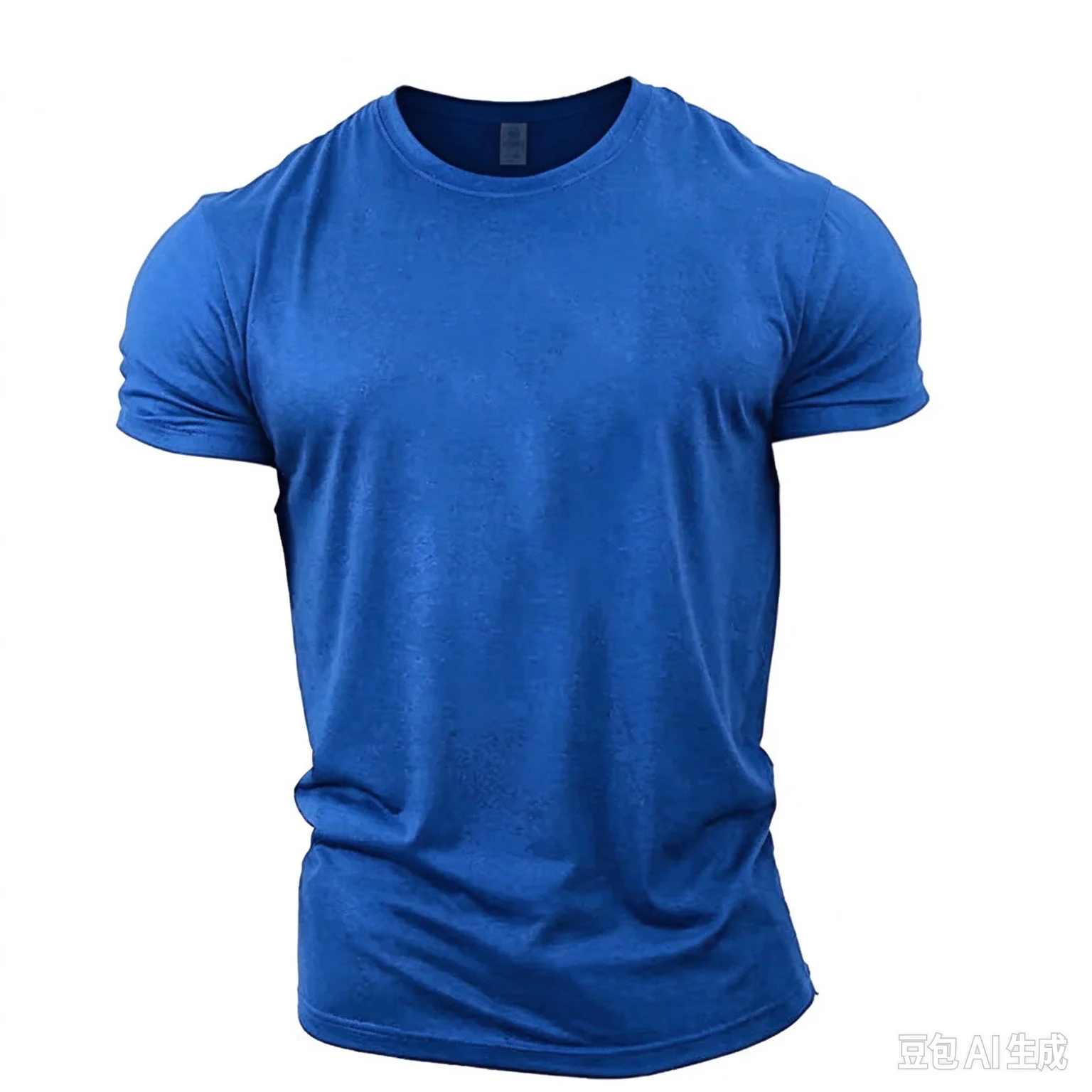 Men's Army green T-Shirts Short Sleeve Summer Loose Casual Sports Gym Tops Round-Neck Solid Color Big Size Male Tee 6XL Top