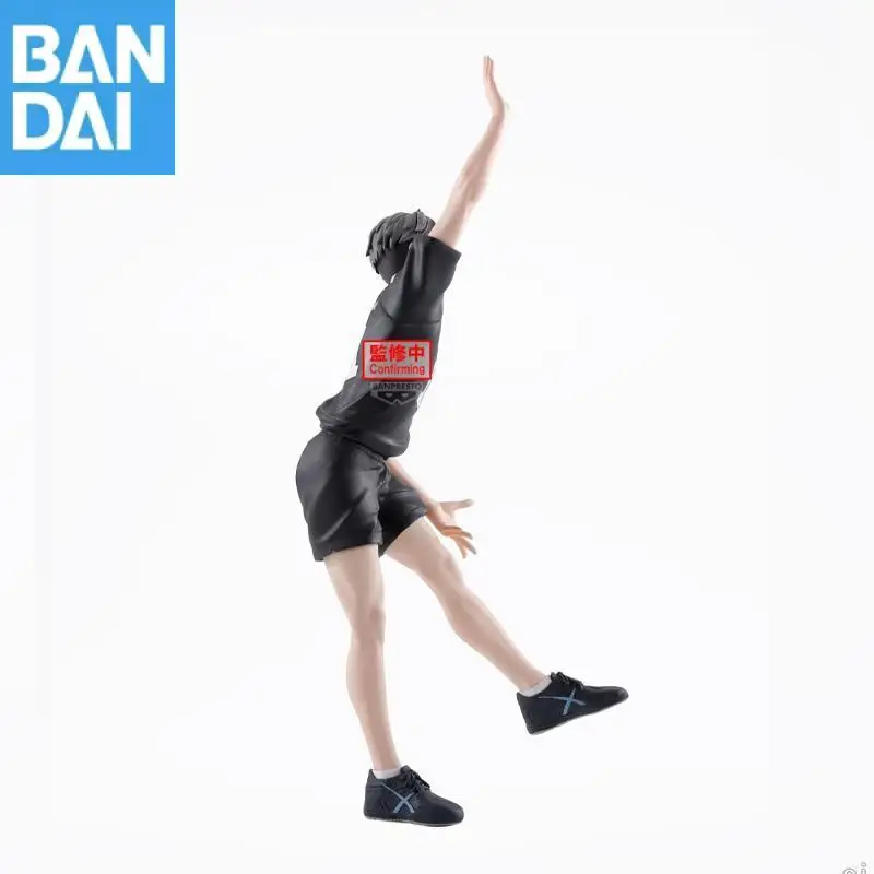Genuine BANDAI NAMCO BANPRESTO POSING FIGURE Haikyu! ! Miya Atsumu Miya Osamu Anime Figure Model Collection Toy Gifts in stock