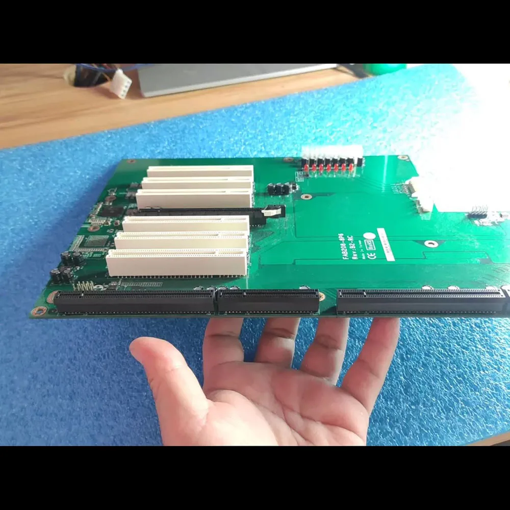 highly reliable Industrial control computer motherboard FAB208-8P6 REV.B2-RC