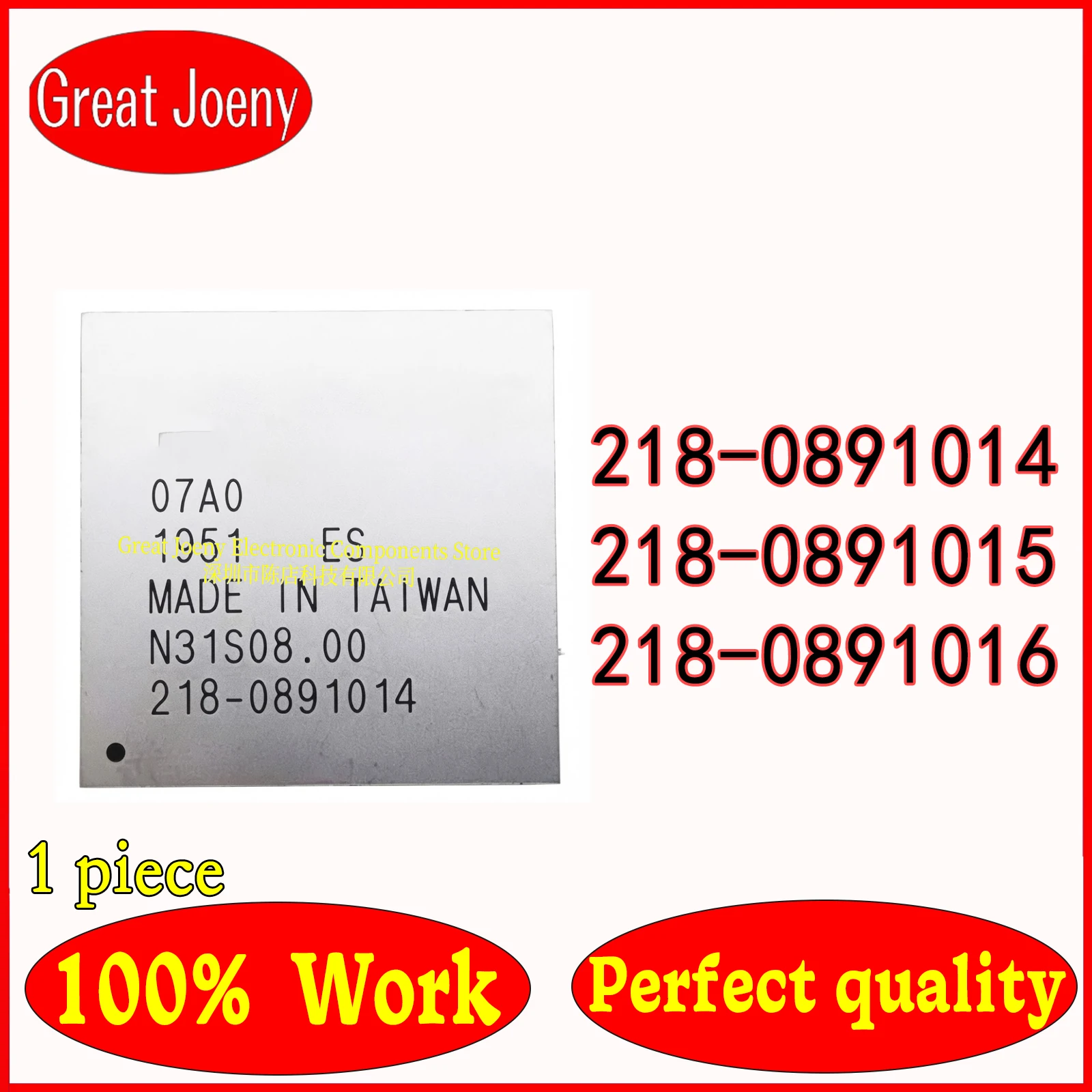 1pcs 100% New 218-0891014 218-0891015 218-0891016 218 0891014 218 0891015 218 0891016 BGA Chipset Spot goods
