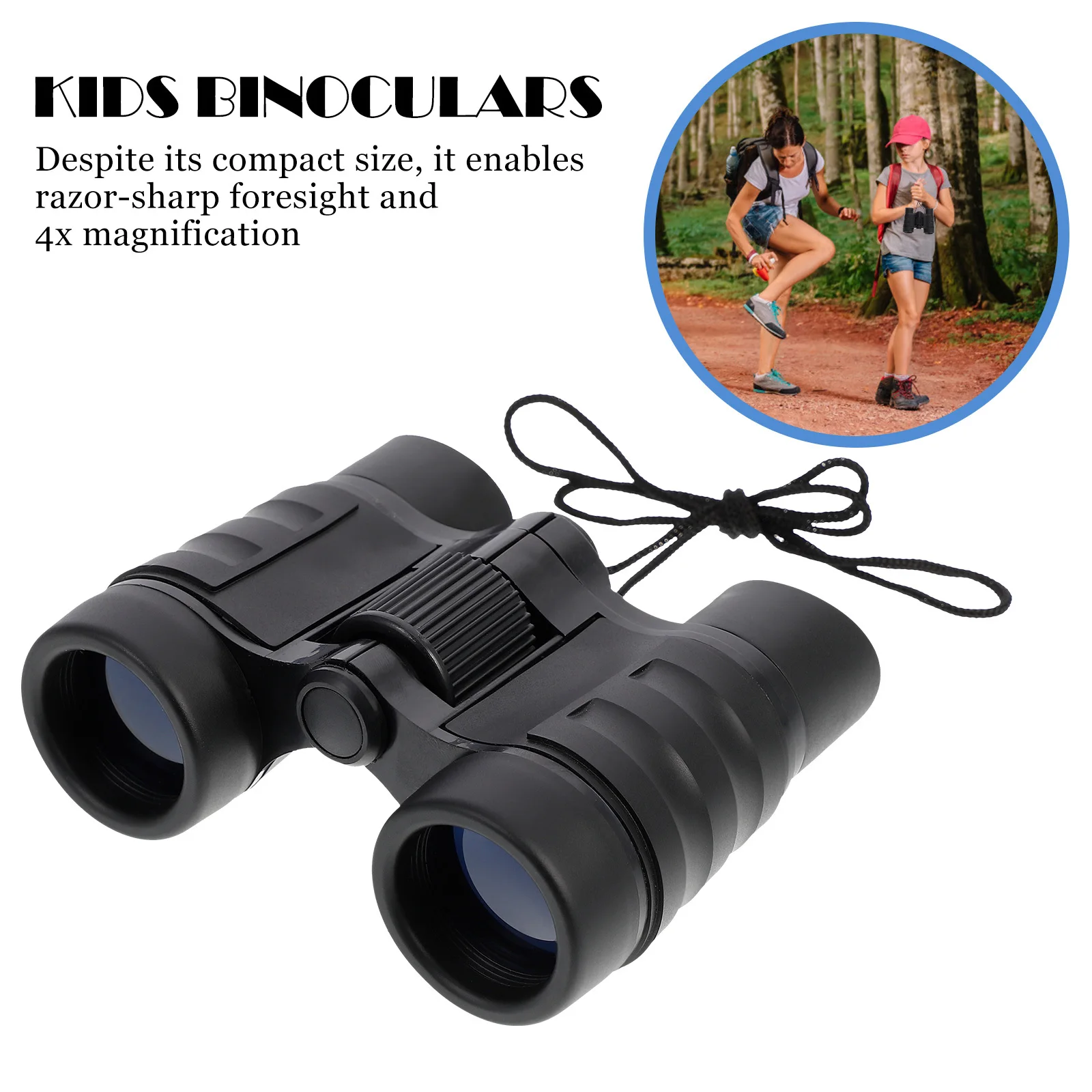 

4x30 Powerful for Compact Lightweight Waterproof Shockproof Optical Binocular for Outdoor Birding