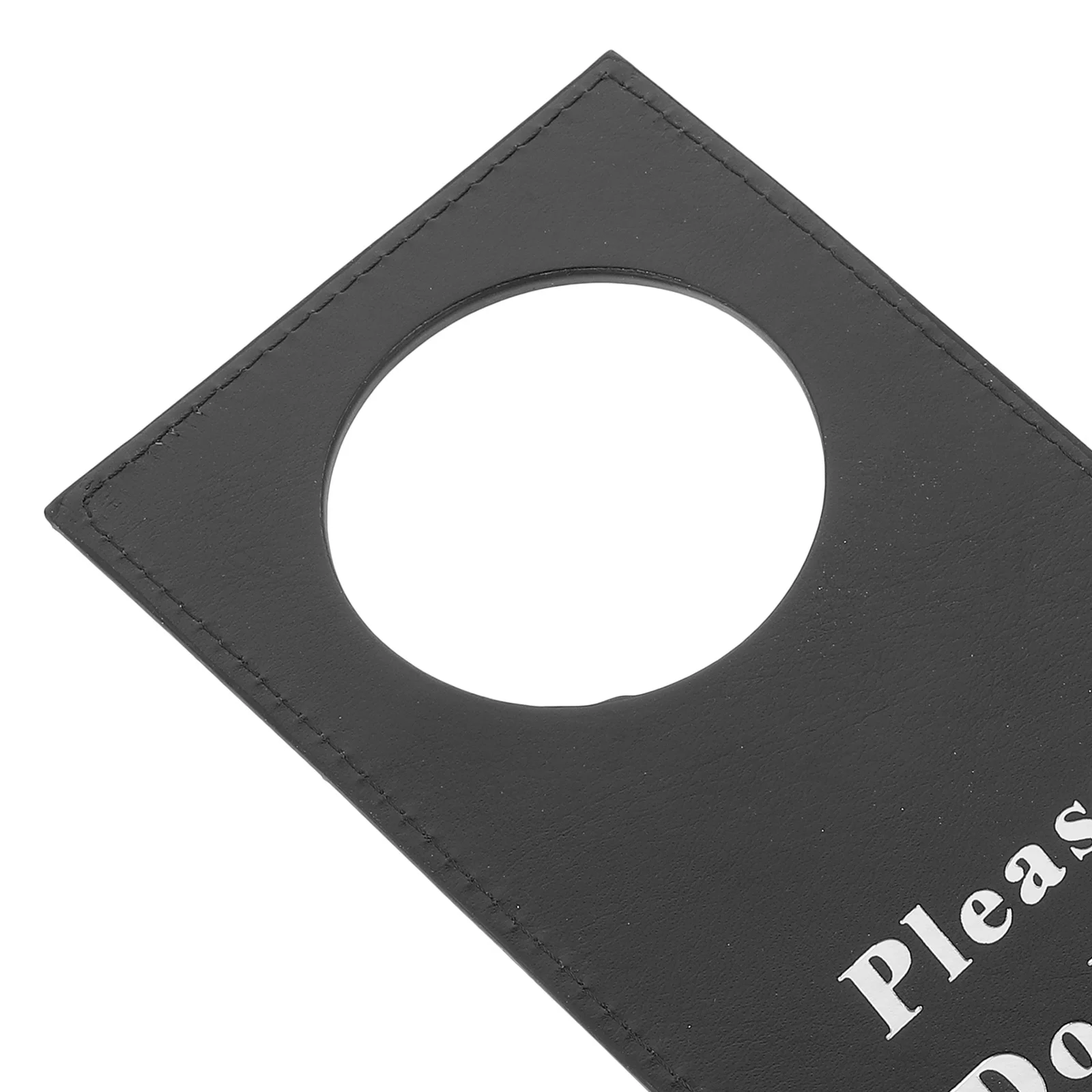 

Double Sides Do Not Disturb Sign Hotel Door Hanger Wear Resistant Decorative Modern Style For Rooms Lounges