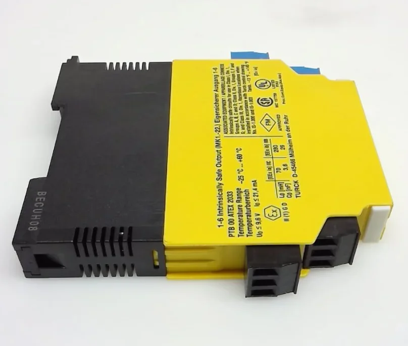 2026 Turck MK13-222EX0-R/24VDC Intrinsically Safe Barrier Relay for Hazardous Industrial Signal Isolation