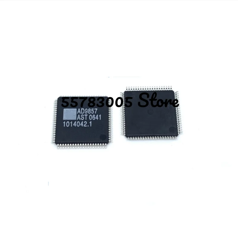 3PCS New AD9857AST  AD9857ASTZ  QFP80 Digital frequency converter chip IC