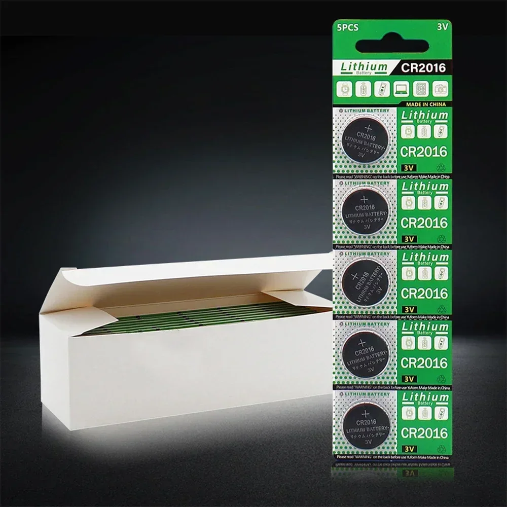 2-10PCS CR2016 Lith…