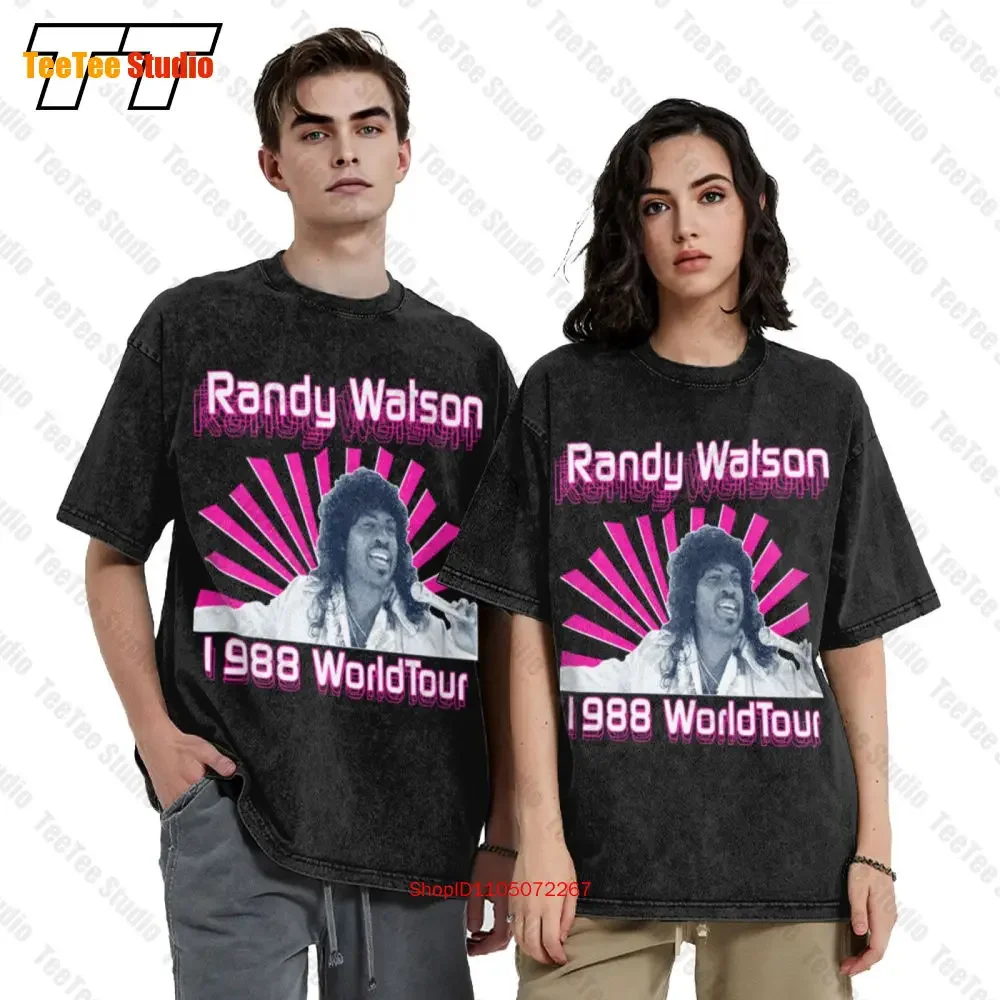 Randy Watson Sexual Chocolate Soul Glo Vintage Oversized T-Shirt YTW0