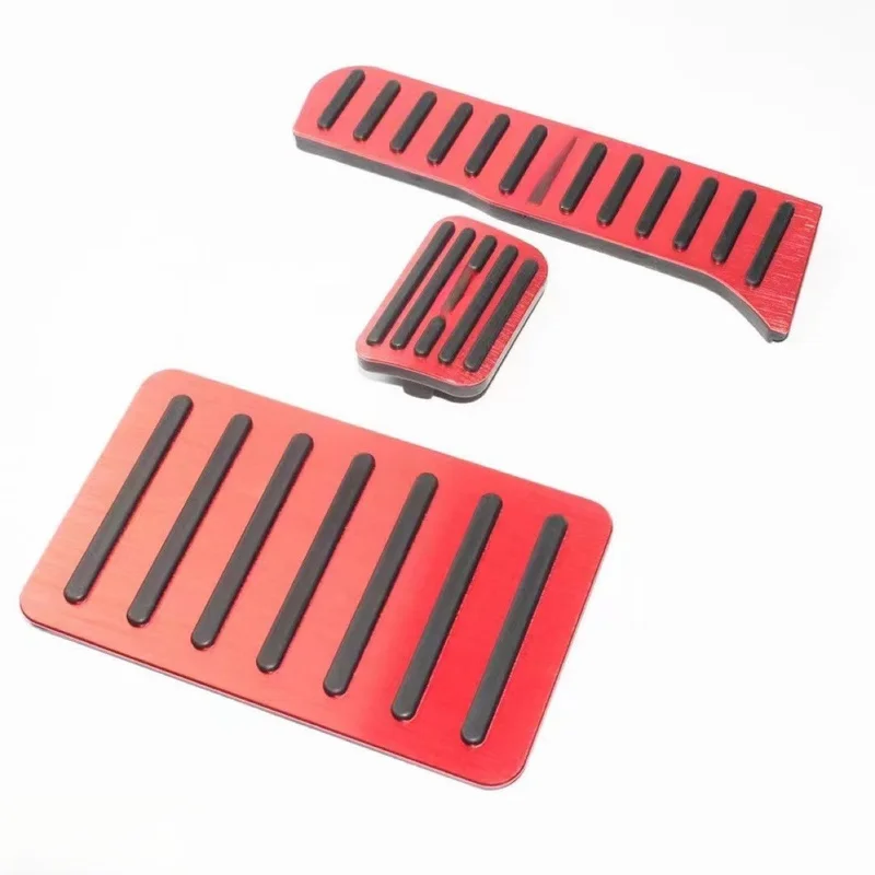 For BYD Anti Slip Metal Accelerator Brake And Rest Pedal Fit Frigate 07 Interior Modified Parts