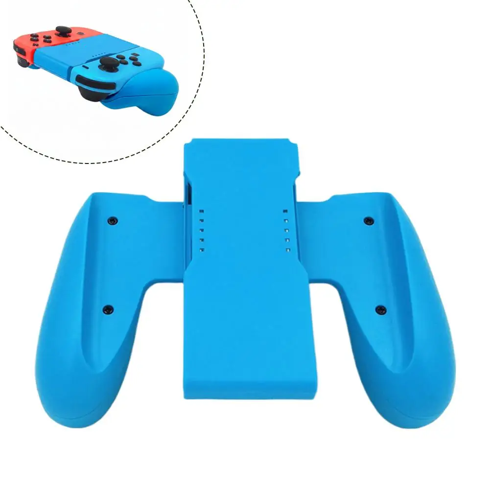 Ergonomic Comfort Grip Holder for Nintendo Switch Joy‑Con Non‑Slip Soft Touch Handle Bracket Portable Gaming Accessories