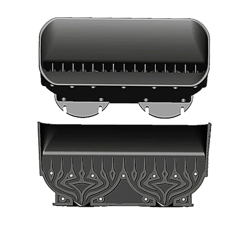 

Remote broadcast speaker treble horn, engineering plastic horn