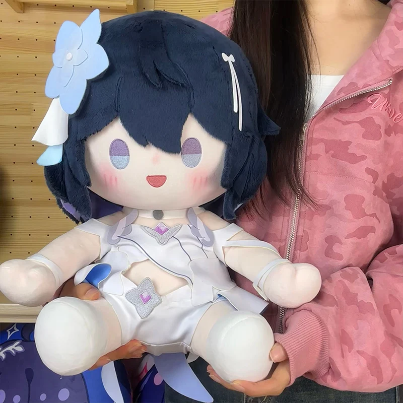 

Game Honkai Impact 3rd Seele Vollerei Doll Cute 40cm Stuffed Cotton Sitting Puppets Cosplay Props Gifts