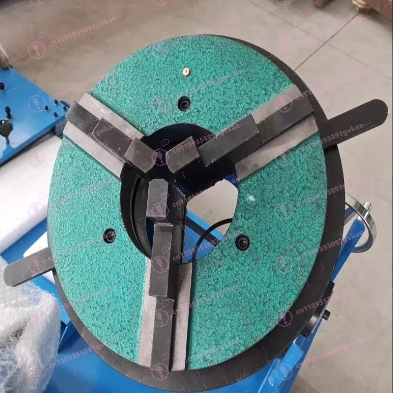 

Welding Disc Through-hole Welding Displacement Chuck Three Jaw Chuck Clamping Card Machine