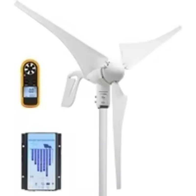 

Factory Direct Selling CE Certificated Customized 1000W 12v 24v 48v Wind Turbine Generator for Home