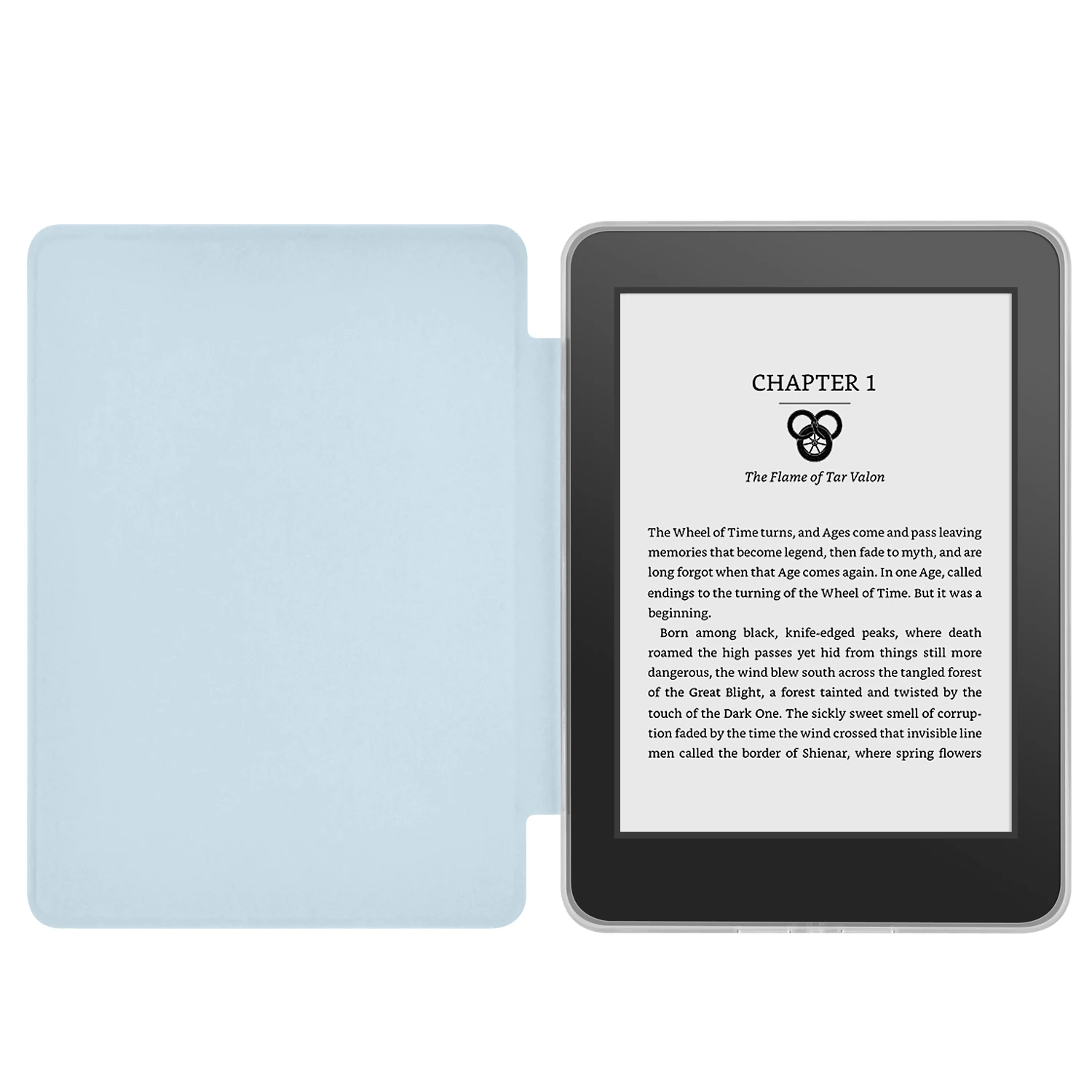 For Kindle Paperwhite 10th Gen Case + Screen Protector PQ94WIF 6