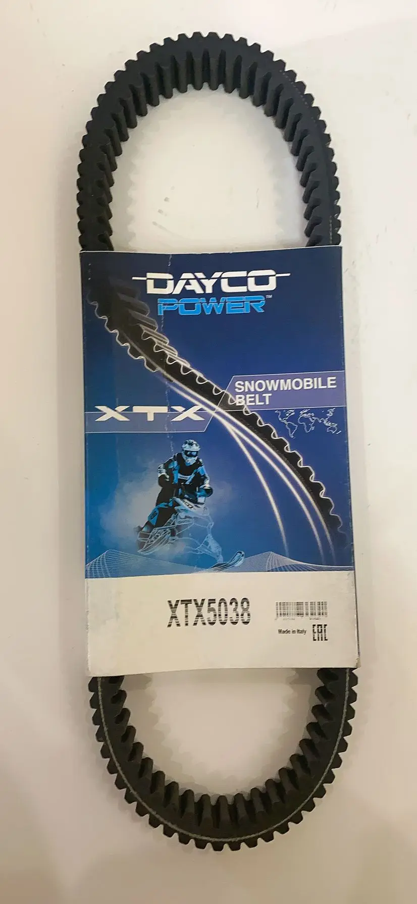 Correa de Transmisión Dayco Power de Alta Calidad y Torque Extremo para ATV/UTV y Moto de Nieve, Nueva Correa de Transmisión de Torque Extremo