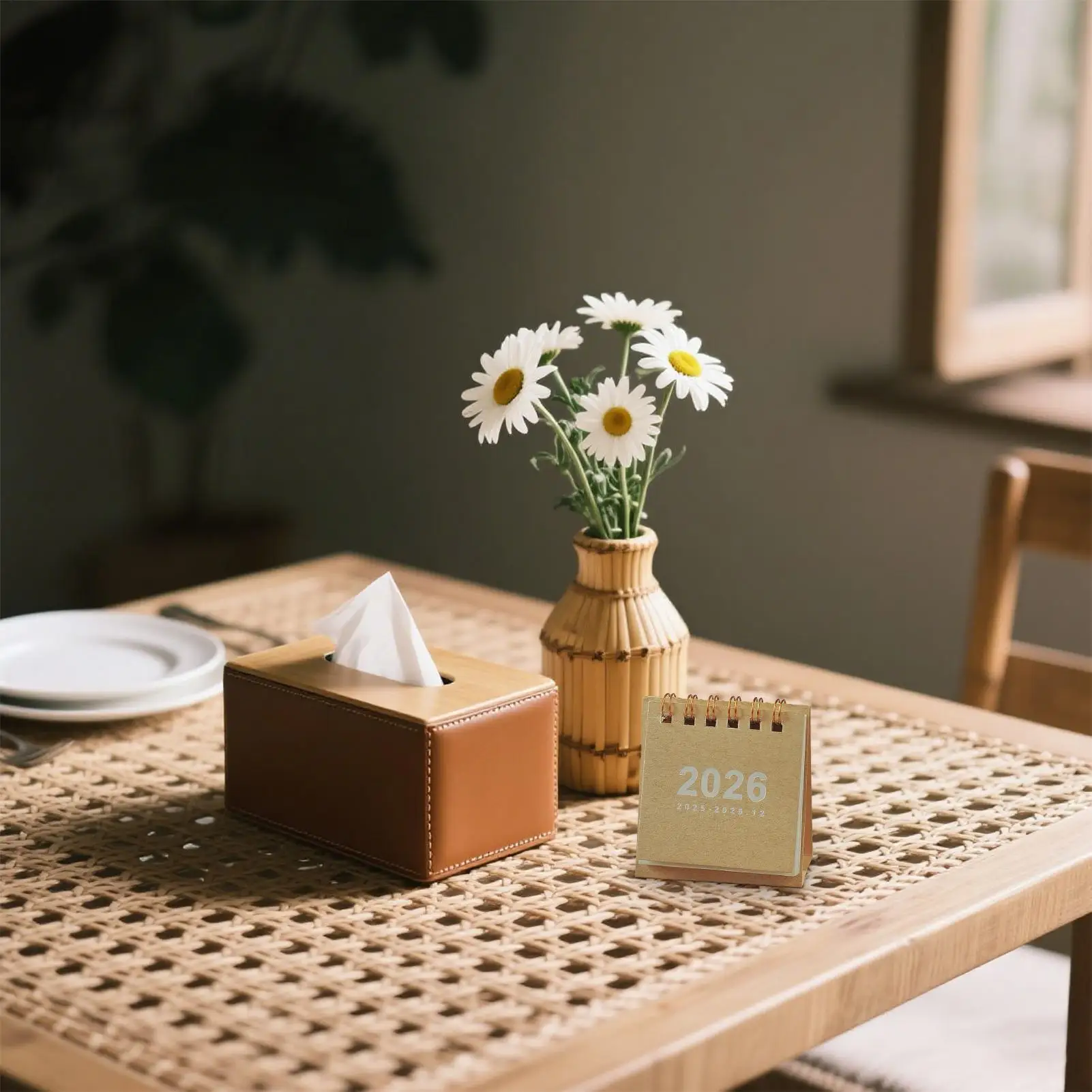 Desk Calendar 2026 12 Months Calendar From Jan 2026 Dec 2026 Daily Scheduler Yearly Planner Planning Organizing Aesthetic