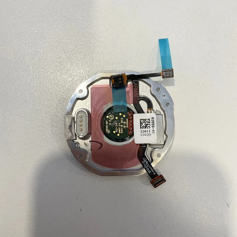Back Case Cover Without Battery For GARMIN Fenix 6 Protective Case Shell Rear Case Cover Repair Part