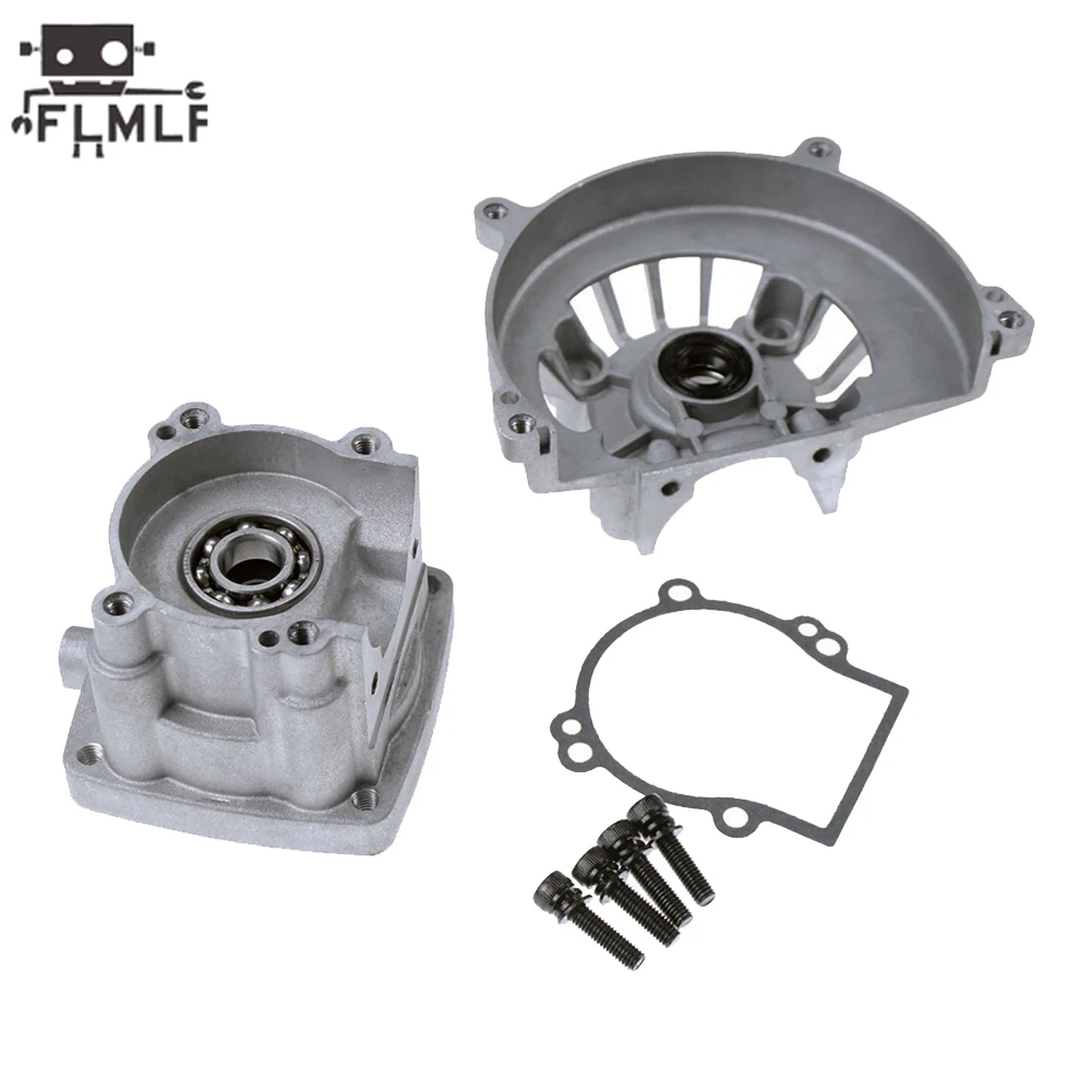 Rc Car 23cc~ 30.5cc Engines 4 Hole Crankcase (including Bearings & Oil Seals) Fit 1/5 Hpi Rofun Km Rovan Baja LT FG GoPed Redcat