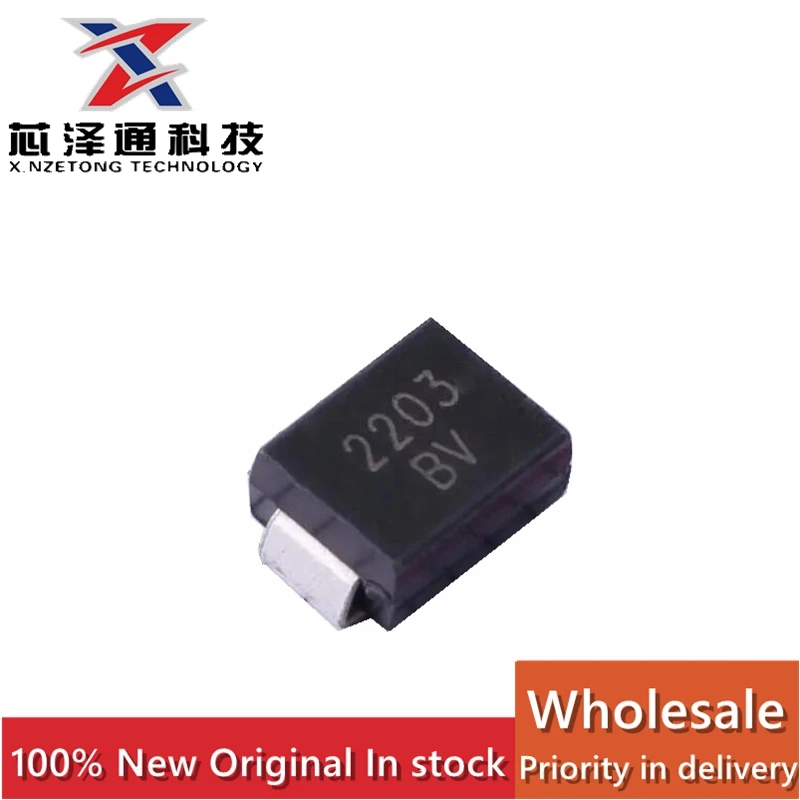 （20 pieces）SPD82202B-2/TR brand new original SMB static and surge protection (TVS/ESD)