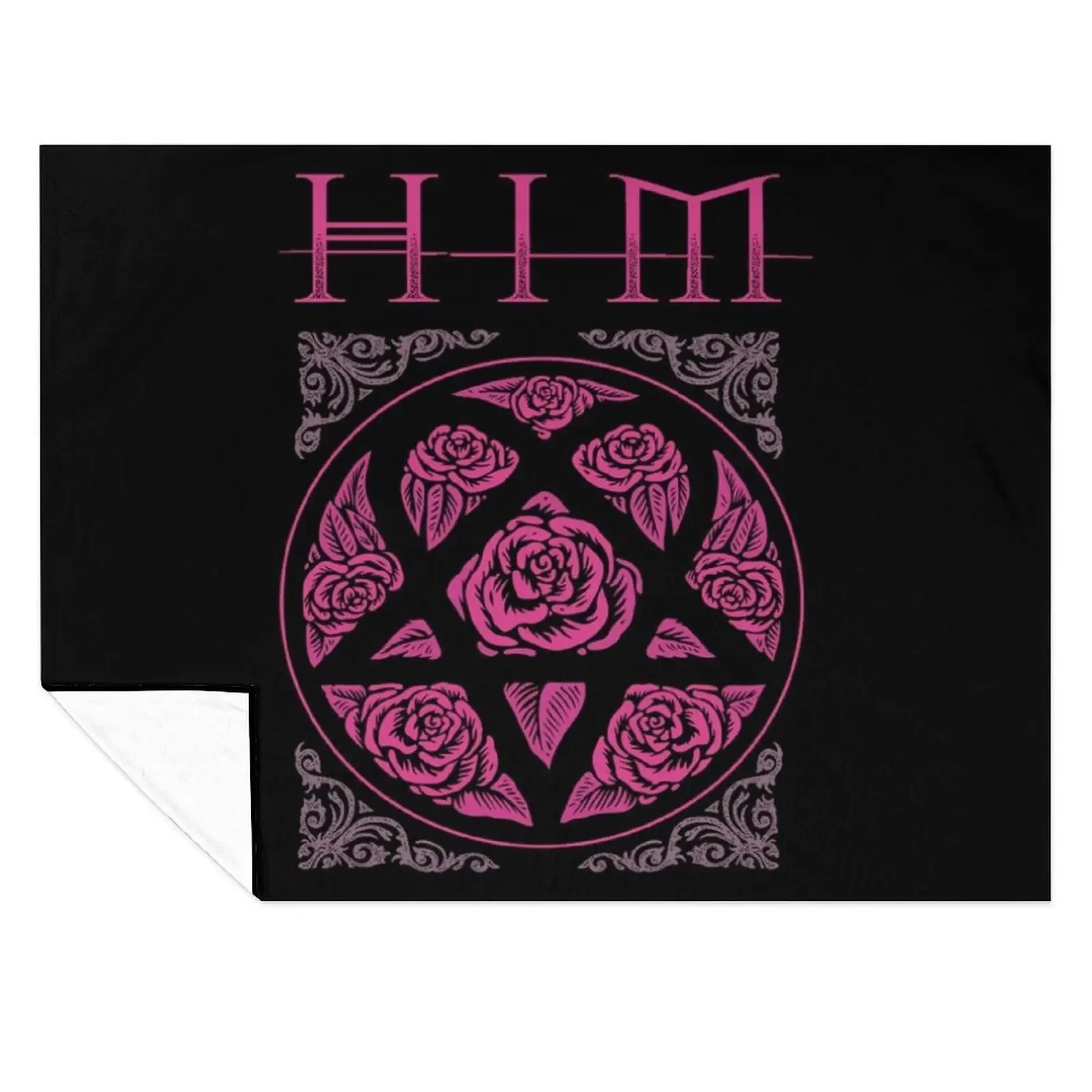 

Him Band Throw Blanket christmas decoration Designers Decoratives sofa bed Blankets