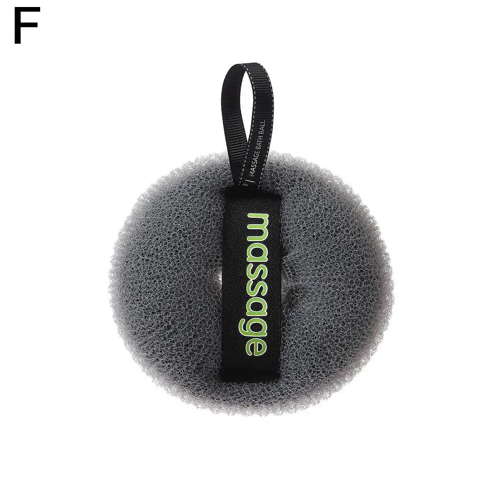 Round Suction Bath Esponja Ball com sucção, Girassol Shower Ball, Super Soft Massage Brush, Cup Acessórios, T8L2, 1Pc