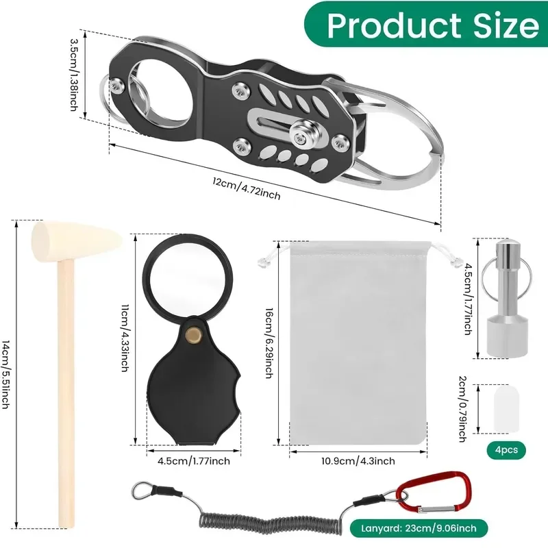for Silver and Gold Test Kit Portable Pocket Coin Tester Resonance Detection Tool for Precious Metal Jewelry Verification