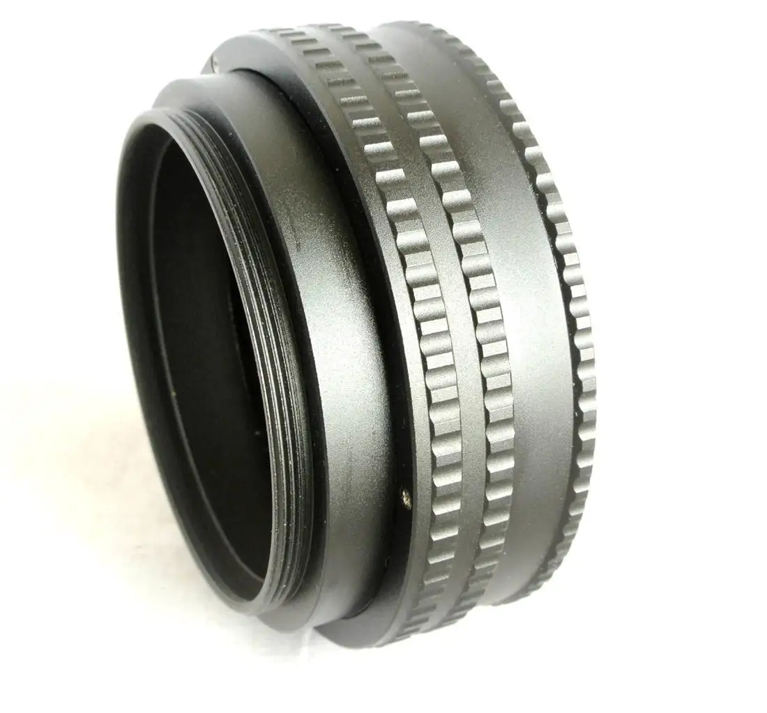 m65-m65 17-31 M65 to M65 Mount Focusing Helicoid Ring Adapter 17mm-31mm Macro Extension Tube