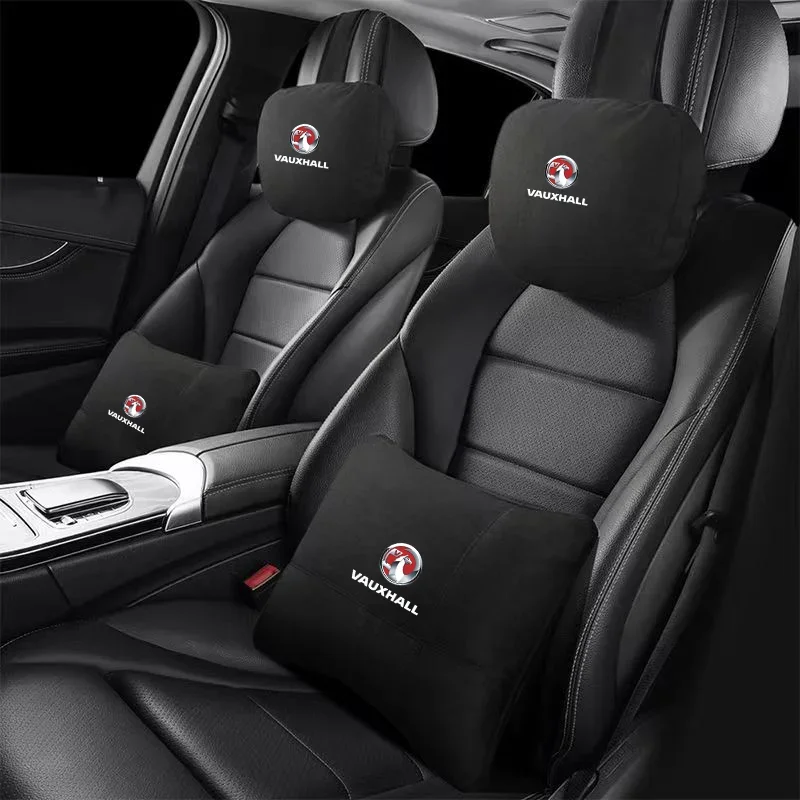 Top Car Headrest Neck Support Seat Soft Neck Pillow For Vauxhall Opel Corsa D Astra G GTC J H Vectra car Accessories