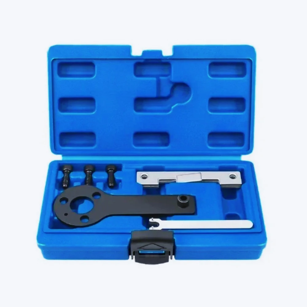 1set Engine Camshaft Alignment Timing Locking Tool Kit for Fiat 500/ Punto Evo/Panda / 1.1 1.2 1.4liter 8v Engine Timing Tool