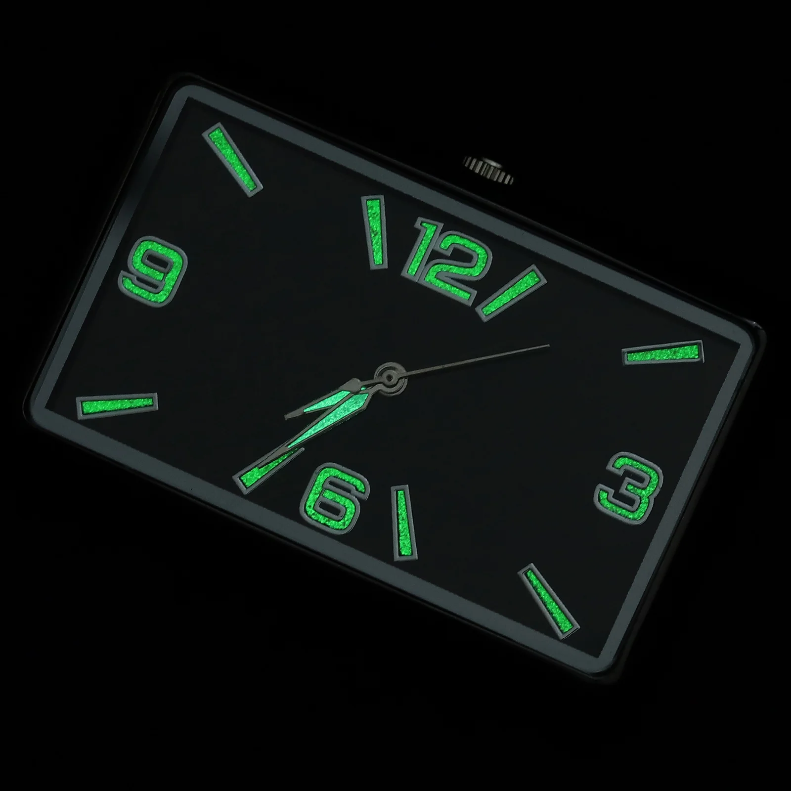

Car Clock Analog Dashboard Supplies Decor Wireless Adhesive Tiny Quartz Digital