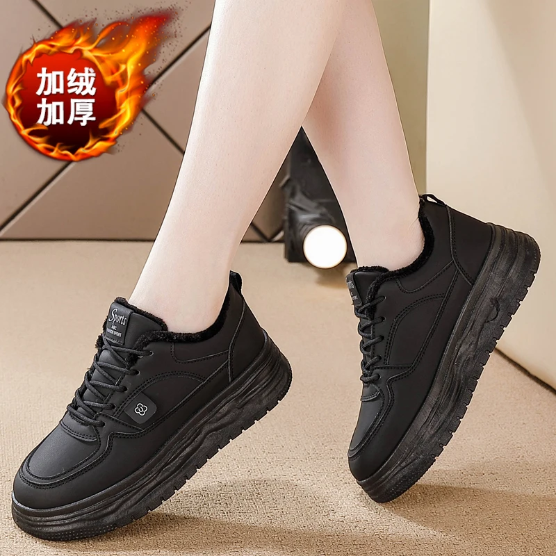 Women tennis Shoes Sneakers Women Casual Shoes Platform Slip on Loafers 2025 New Flats Female Mocassins Zapatos De Mujer