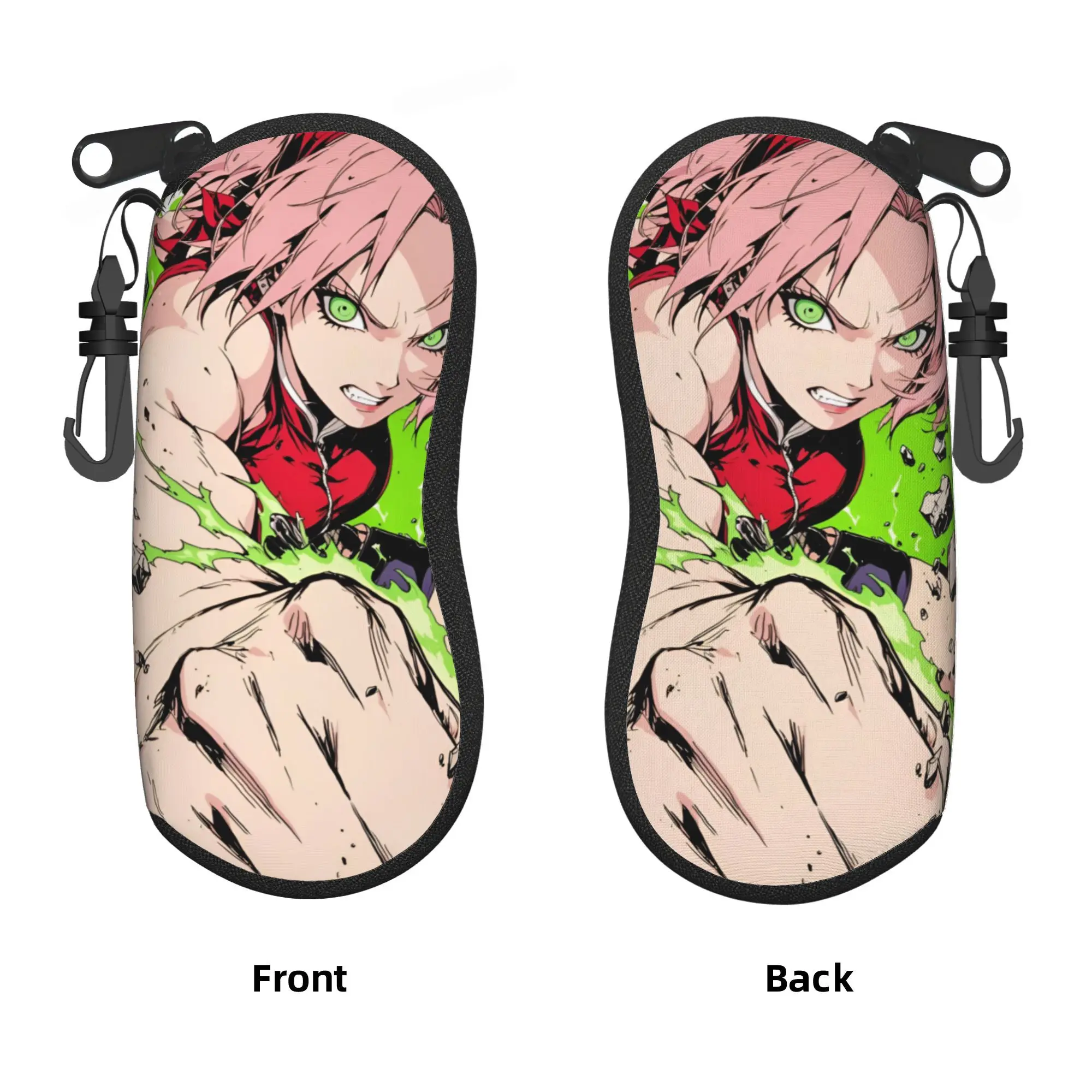 

Custom S-Sakuraes H-Harunoes Cartoon Shell Eyeglasses Case Men Women Cute Hot Glasses Case Sunglasses Box Pouch