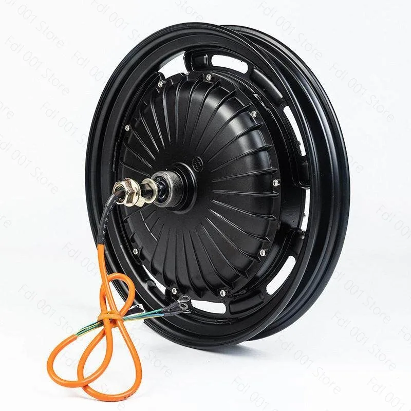 48v 60v 14 Inches 16 Inches Brushless DC Wheel Hub Motor Bicycle Ebike Accessories