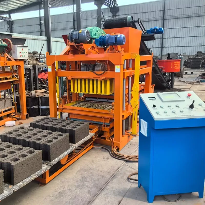 Mastering Construction Efficiency: A Deep Dive into the Customized Automatic Interlock Paver Block Machine