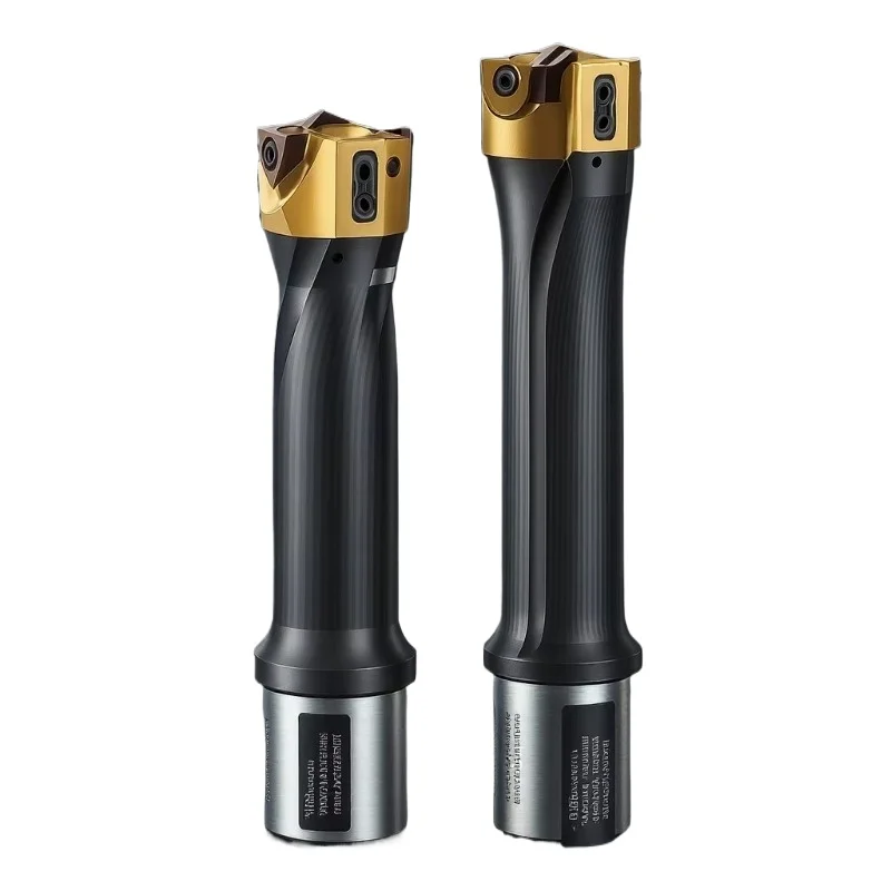 28-70mm Diameter 3D/5D/8D/10D HLC Industrial Grade Precision Crown Drill Bit  for Stainless Steel  Deep Hole Chuanrun  U Drill