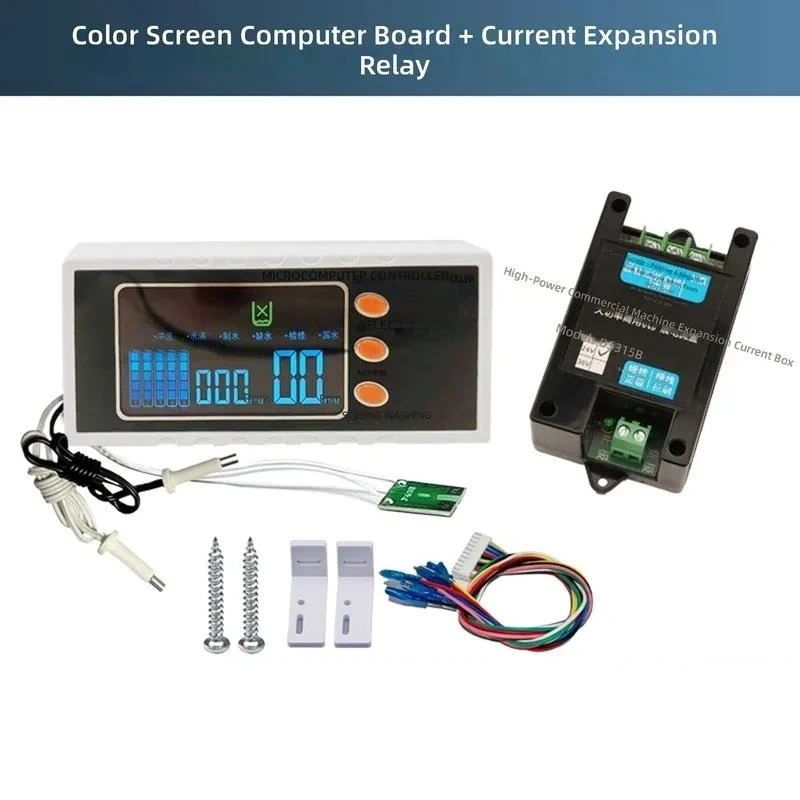 for Pure Water Machine LED Dual Water Quality TDS Detection RO Reverse Osmosis Intelligent Monitoring Purifier Computer Board
