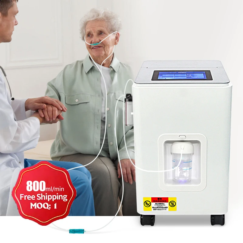 

800ML Hydrogen Inhaler Generator SPE/PEM Hydrogen Therapy Inhalation Machine Molecular Hydrogen Oxygen Machine For Breaking