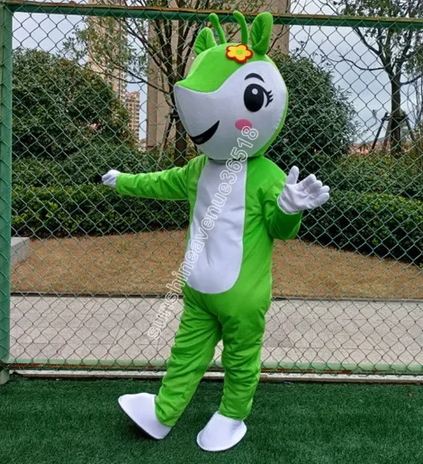 

New Adult Hot Sale LOVE Festival Siberian Husky Mascot Costume Christmas Fancy Dress Halloween Mascot Costume Free Ship