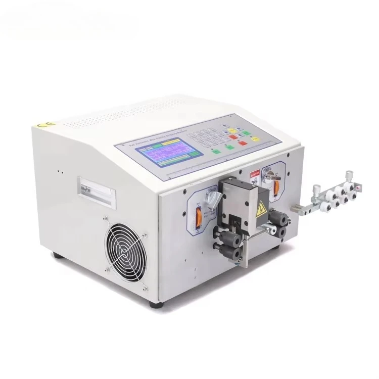 EW-02A Electric Wire Stripping Machine | Fully Automatic Wire Cutting Cable Processing Equipment Industrial Grade