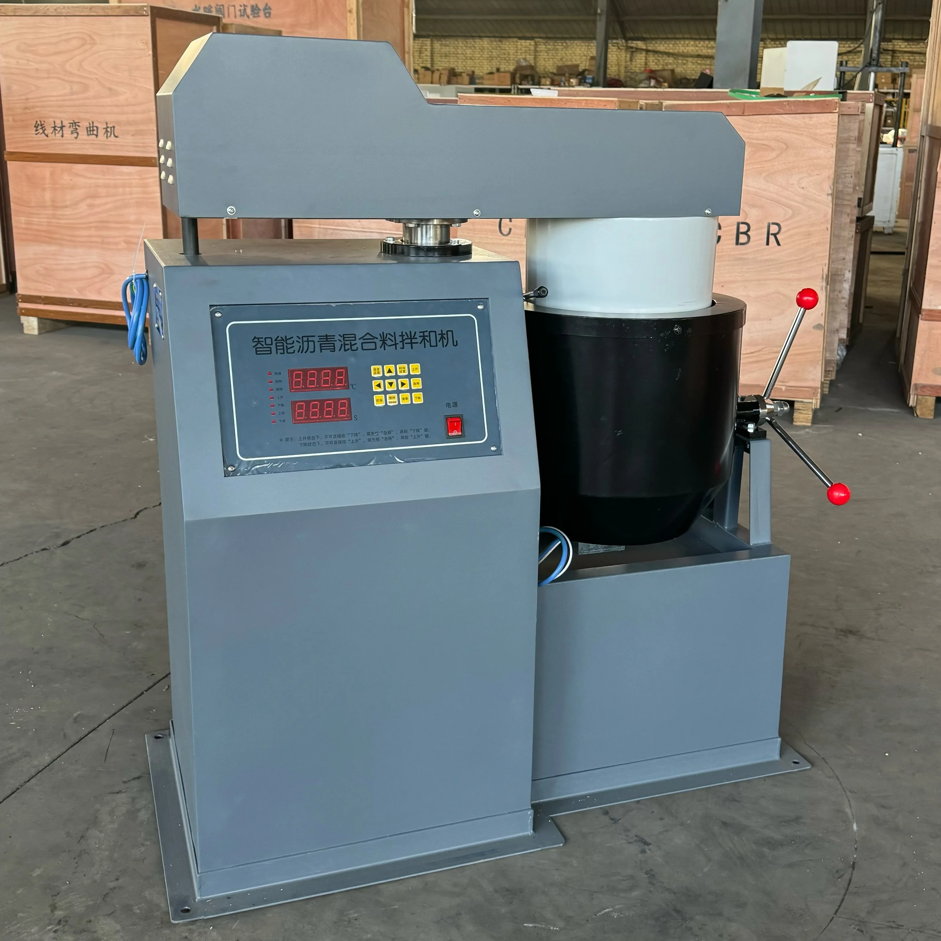 آلة خلط البيتومين لخلاط الأسفلت الذكي الأوتوماتيكي عالي الجودة