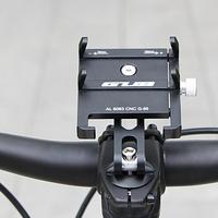 GUB G-95 Bike Phone Holder Four-claw 270 Degree Rotation Portable Aluminum Alloy Bike Navigation Bracket Cycling Accessories