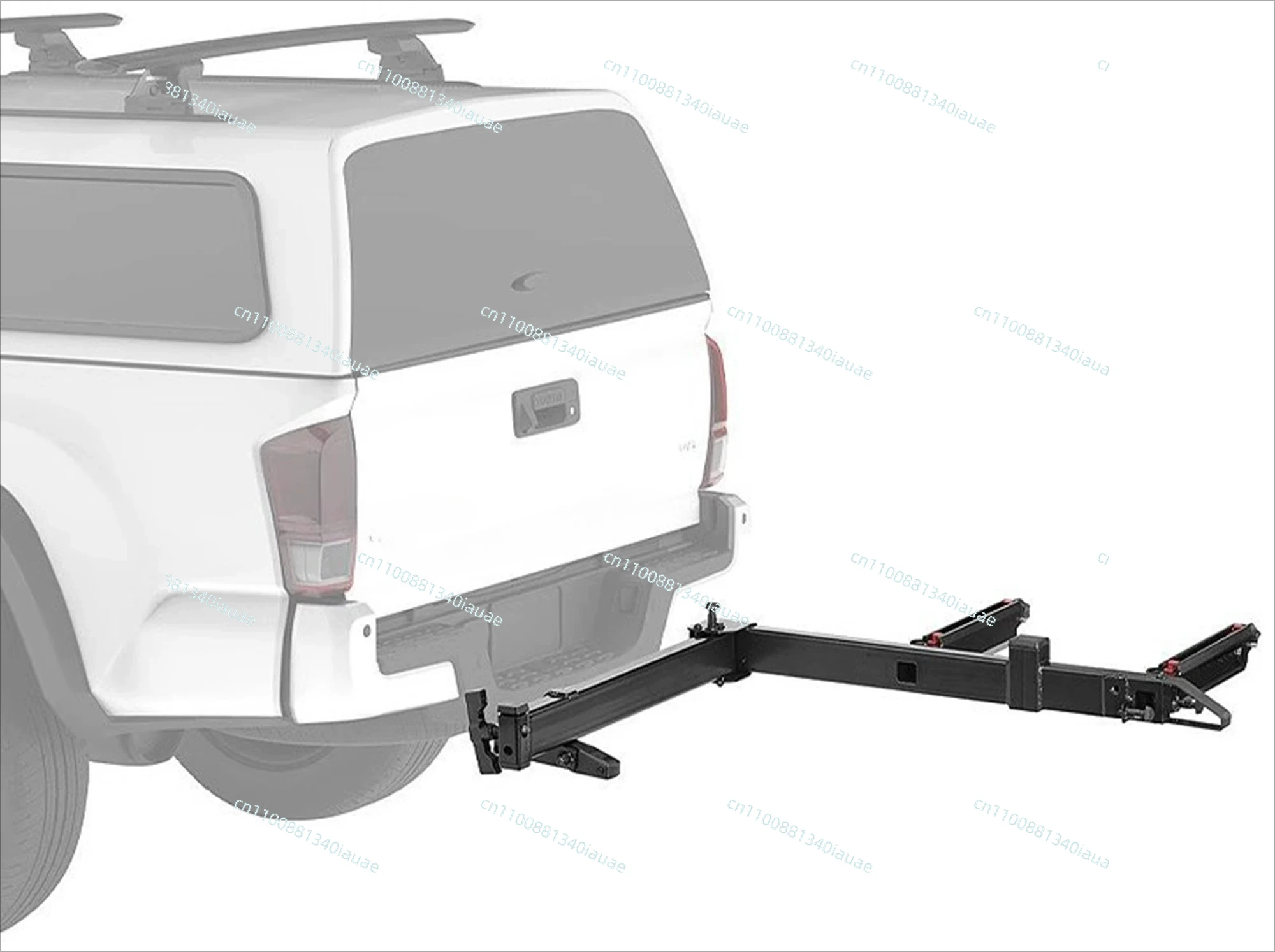 

Car Tail Hook Loading Swing Base Foldable No Punching
