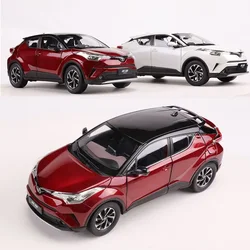 Diecast 1:18 Scale Toyota IZOA Full Door Alloy Simulation Car Delicacy Model Static Collectible Toy Gift Display