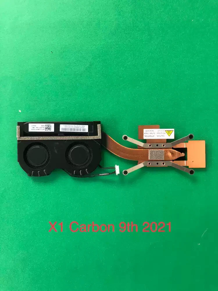 ThinkPad for Lenovo X1 Carbon Fan 2021 Style X1C 9th Radiator 5H40W36672