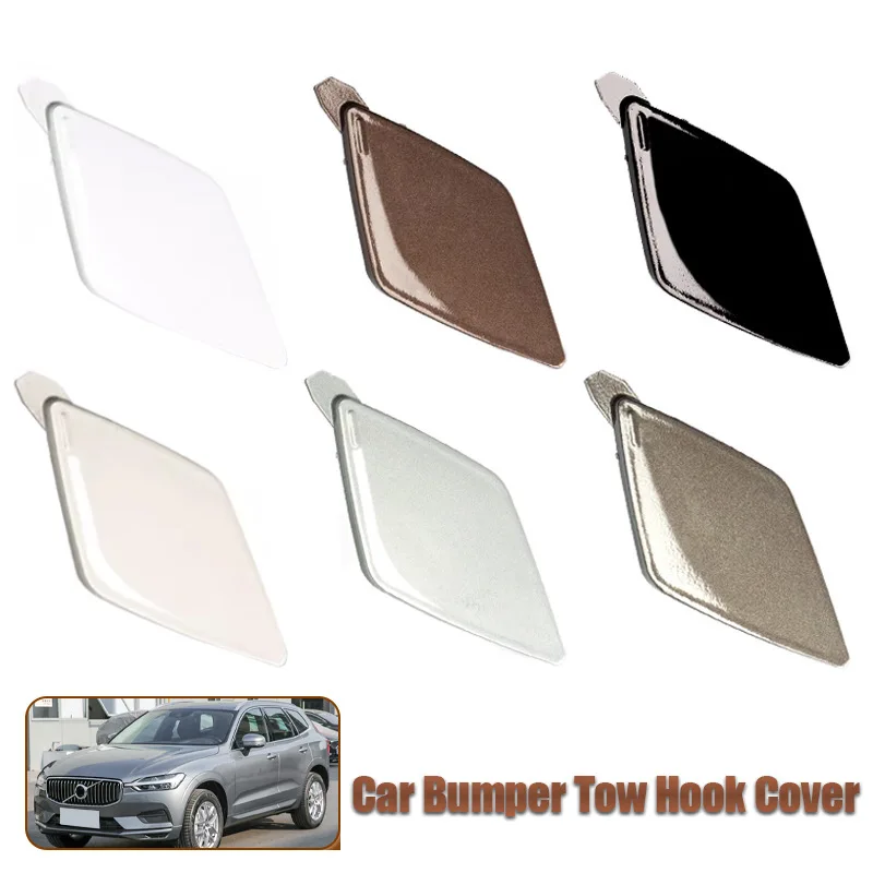 For 18-23 models of Volvo XC60 trailer cover, front bumper, trailer hook, towing cover, trailer hole cover