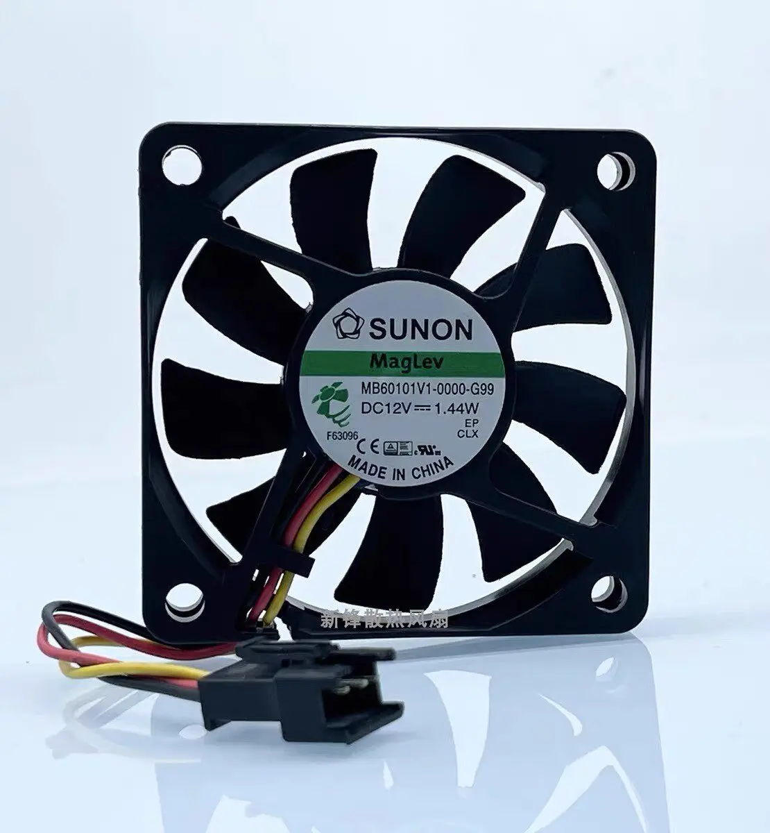 

SUNON MB60101V1-0000-G99 DC 12 В 1,44 Вт 60x60x10 мм 3-проводной охлаждающий вентилятор для сервера