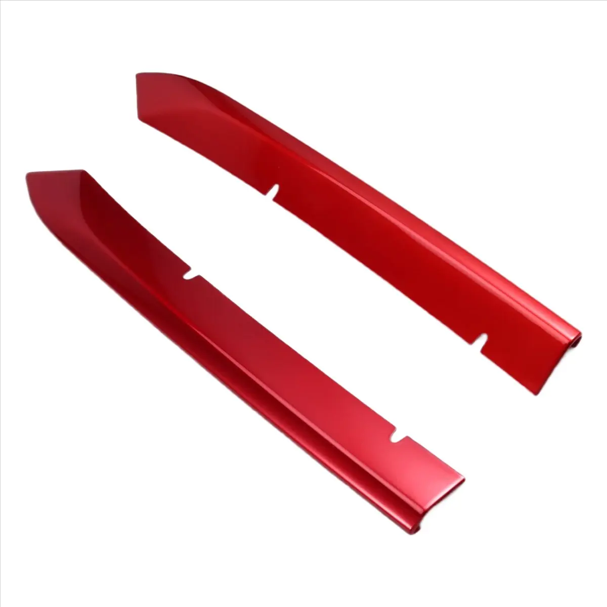 #23I (Red)Car Red Front Grille Racing Bumper Trim,Automotive Parts & Accessories