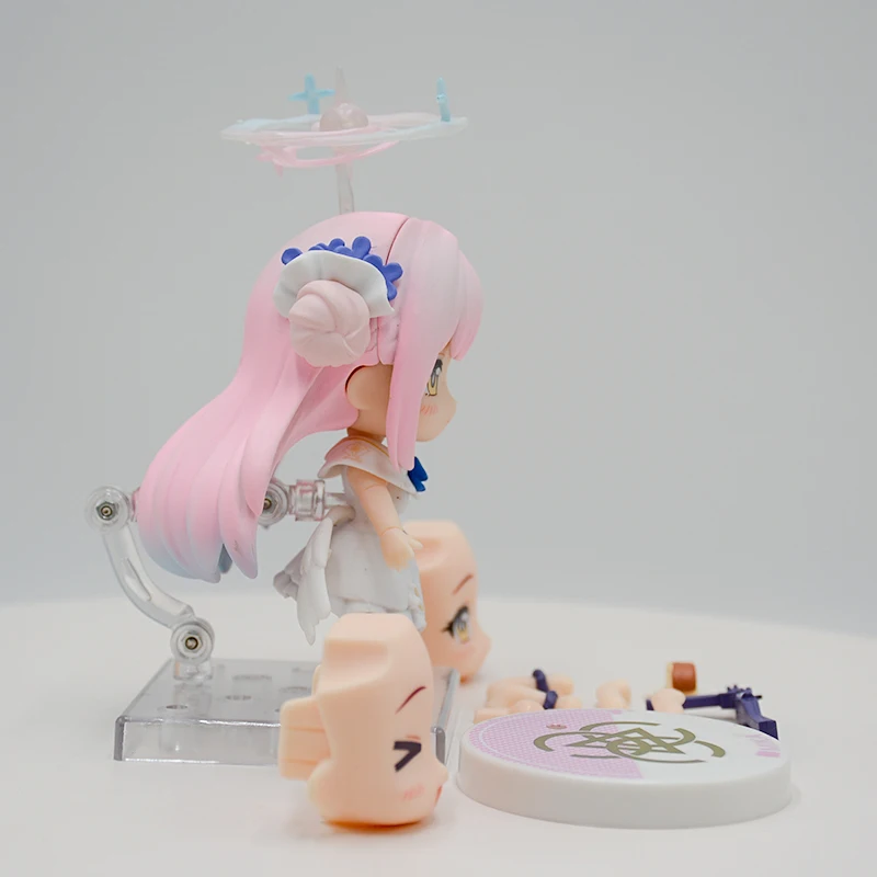 # 2423 الأرشيف الأزرق ميسونو ميكا أنيمي فتاة الشكل # 2285 يوكا هاياس عمل الشكل Ichinose Asuna الأرنب تمثال نموذج ألعاب الدمى #5